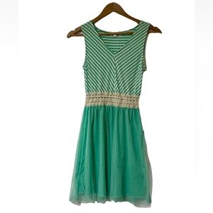Speechless Brand Fairycore Y2K Vintage Dress Mint Green Women’s Small